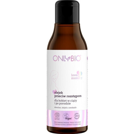 Onlybio Lovely Mommy, Ulei anti-vergeturi, 150 ml