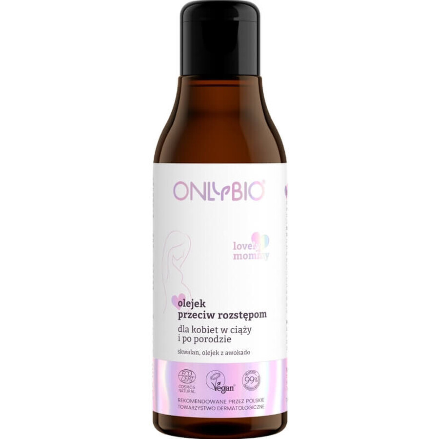 Onlybio Lovely Mommy, Ulei anti-vergeturi, 150 ml