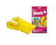 York, Guantes de goma para el hogar talla L