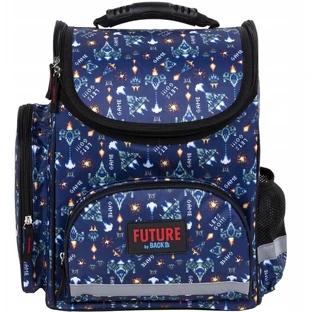 Mochila escolar ergonómica MB 28 Rockets