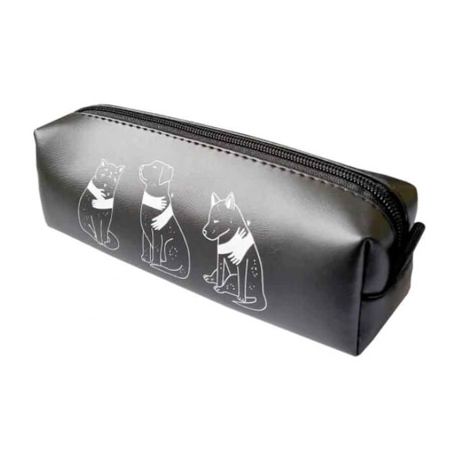 Estuche Perros Negros