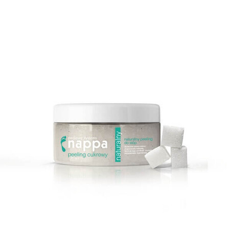 Silcare Nappa Energy Comfort Exfoliante para pies con azúcar, 400g