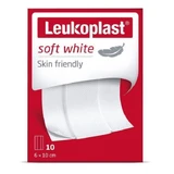 Leukoplast, Esparadrapo blando 10, 6 x10cm, 10 piezas - ¡Larga duración!