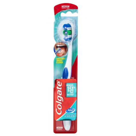 Colgate, Surround, Toothbrush, medium, 1 pc