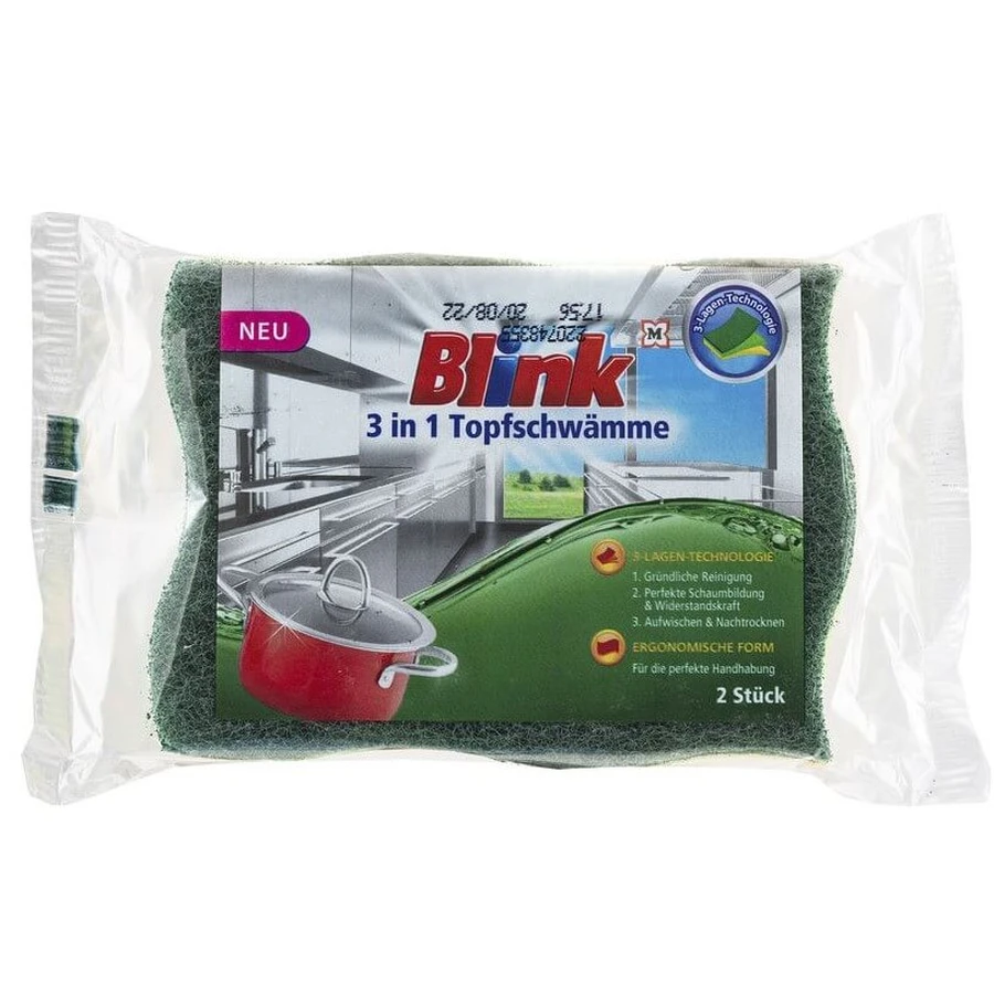 Bink, esponja lavavajillas, 2 piezas
