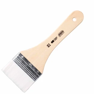 Happy Color, Striped nylon trowel with stripes, stripes, 85 mm, 1 pc