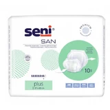 Seni San Plus Pañales Anatomizados, 10 uds - ¡Duraderos!