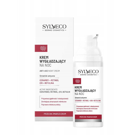 Sylveco Dermo Anti-Rimpel Nachtcrème 50 ml