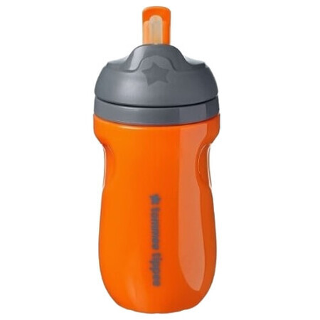 Tommee Tippee, Vaso isotérmico para bebé, naranja, 1 ud.