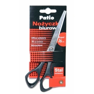 Patio, Nokikiki 16cm, negro