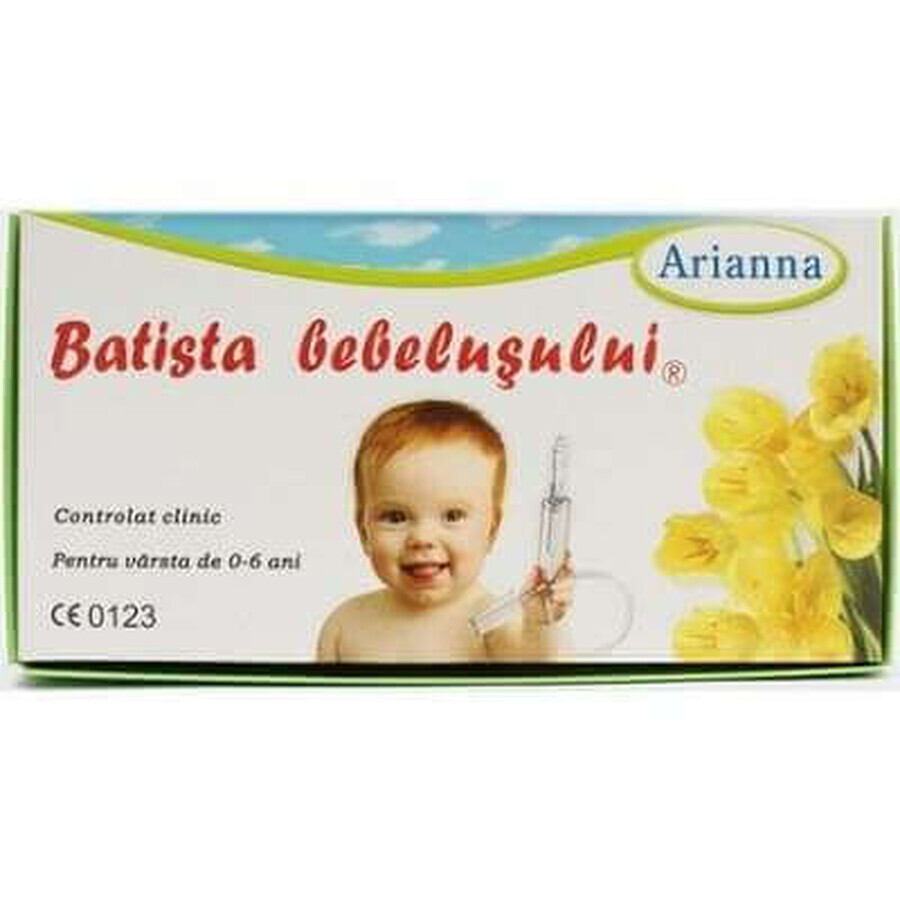 Aspirador nasal pañuelo para bebés, Illes Csok