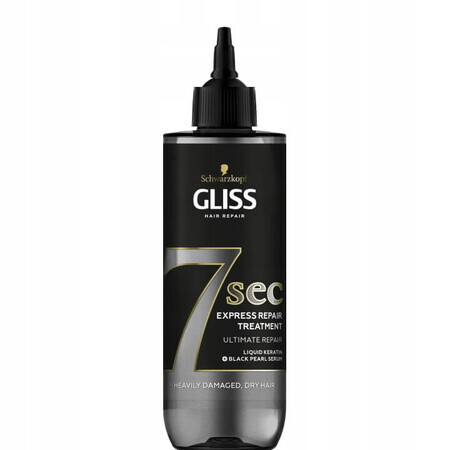 Gliss 7sec Express Repair Treatment voor beschadigd en zeer droog haar, 200ml