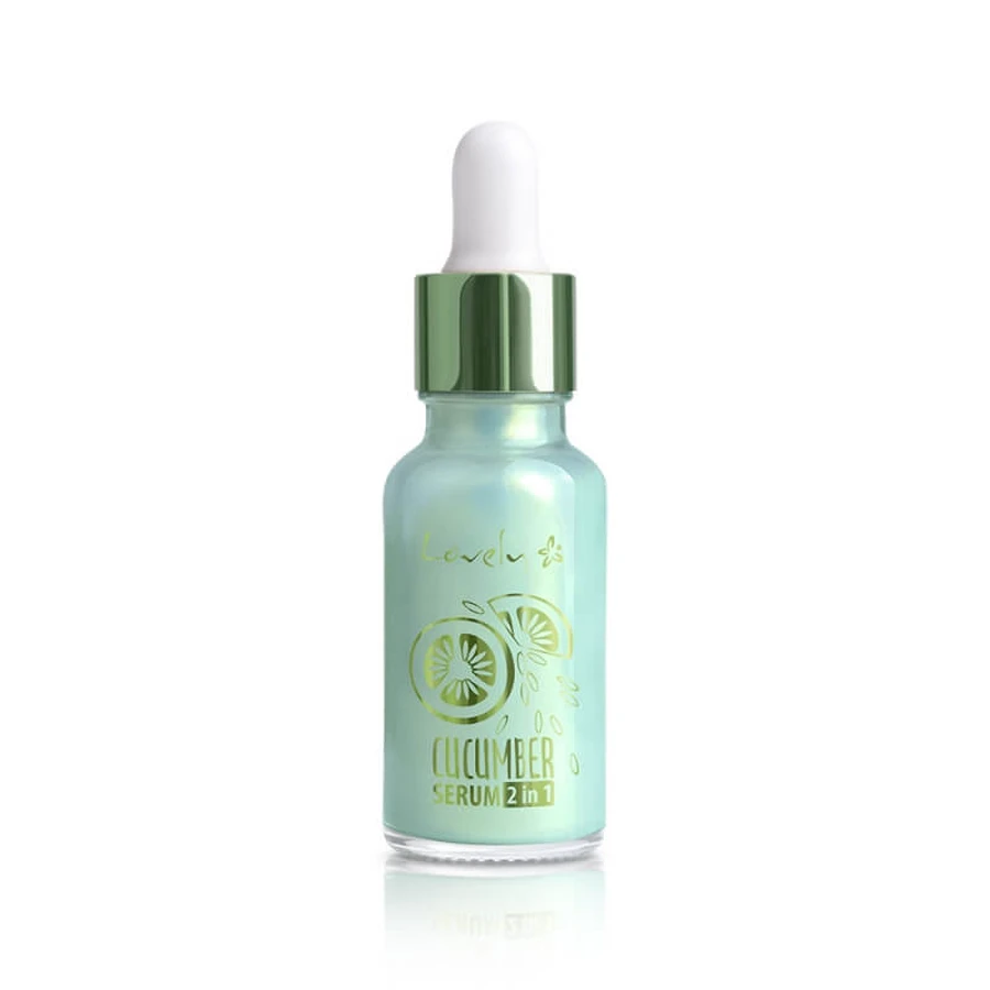 Lovely Cucumber Serum 2in1 Revitalizing Face Primer 2in1
