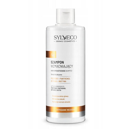 Sylveco Dermo Shampoo rinforzante per la caduta dei capelli, 300 ml