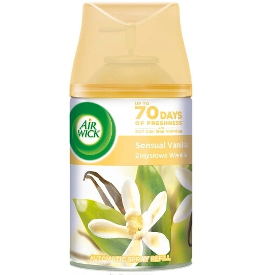 Ambientador Air Wick Freshmatic Refill Vainilla 250ml