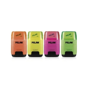 Milano, borrador fluorescente compacto