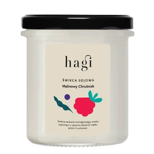 Hagi Maa Soy Vera Raspberry Chruniak, 215ml