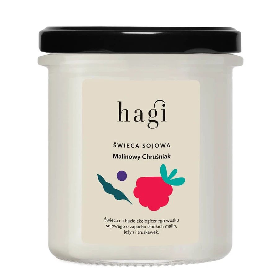 Hagi Maa Soy Vera Raspberry Chruniak, 215ml