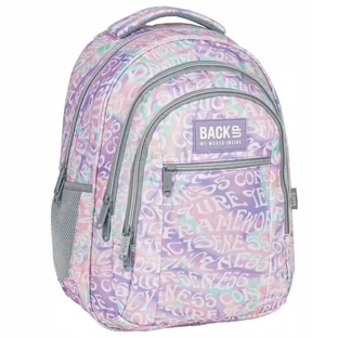 BackUp, Rucsac la modă Litere crem, 1 buc