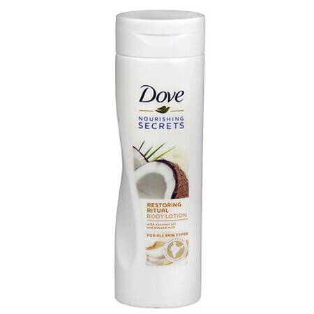 Loción corporal Dove Restoring Ritual, 250ml