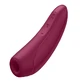 Satisfyer Curvy 1+ Estimulador de succión y vibración sin contacto Rosa Rojo