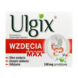 Ulgix UC Max, 15 gélules - Utilisation à long terme !