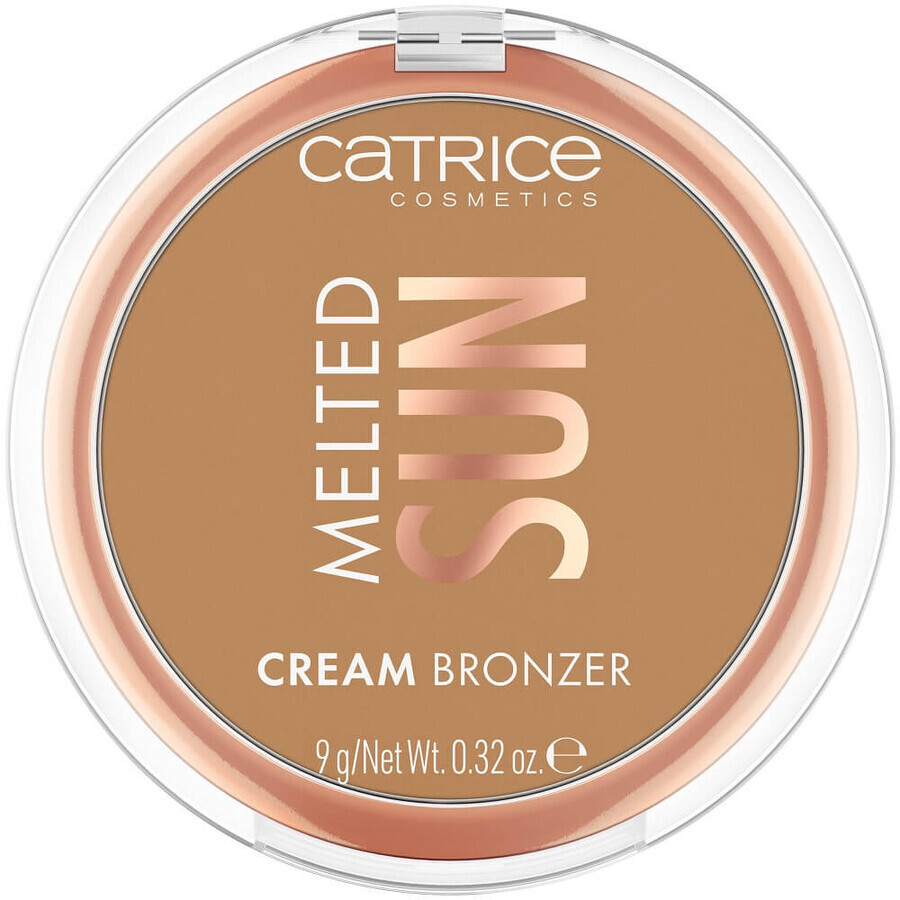 Catrice Mountain Skin Bronzing Creme mit Shocem 020 Beach Babe, 9g