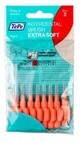 TePe, Cepillos de dientes extra suaves 0.5mm rot, 8 pcs