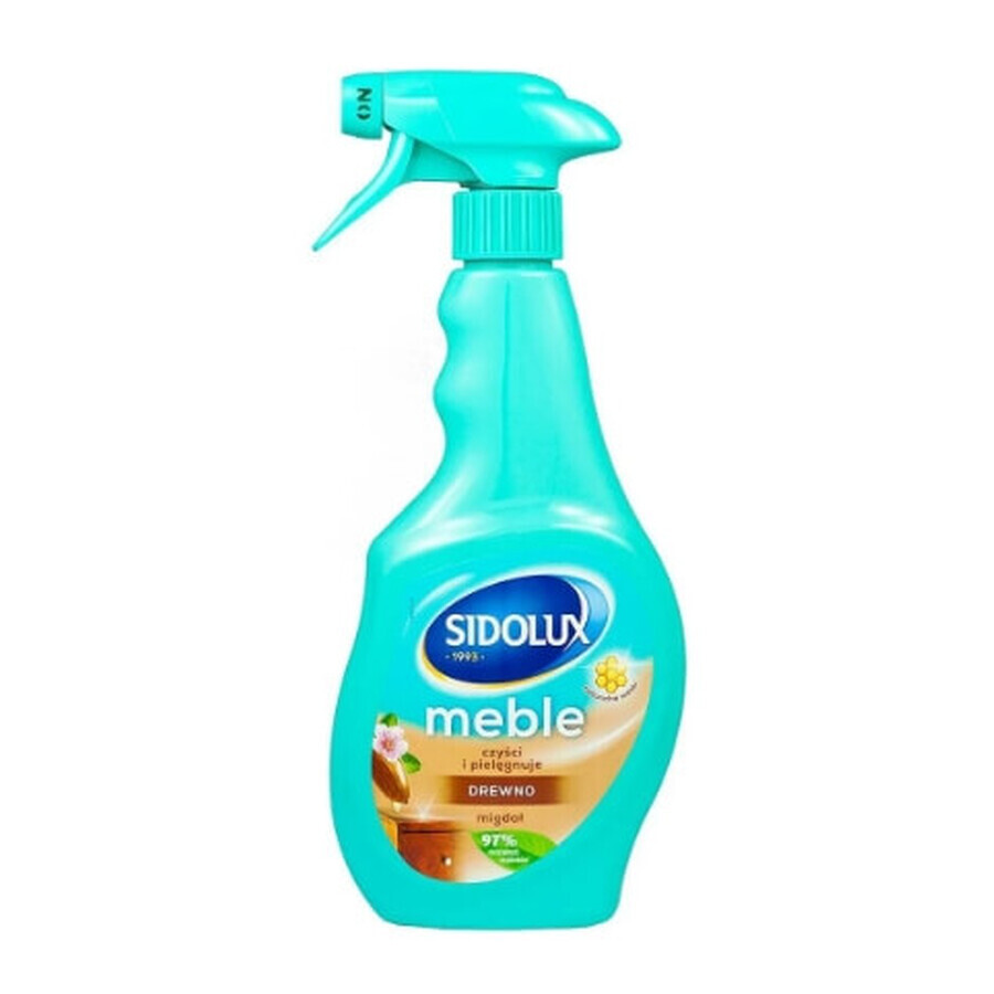 Sidolux M Limpiador de muebles de madera de almendro 400 ml