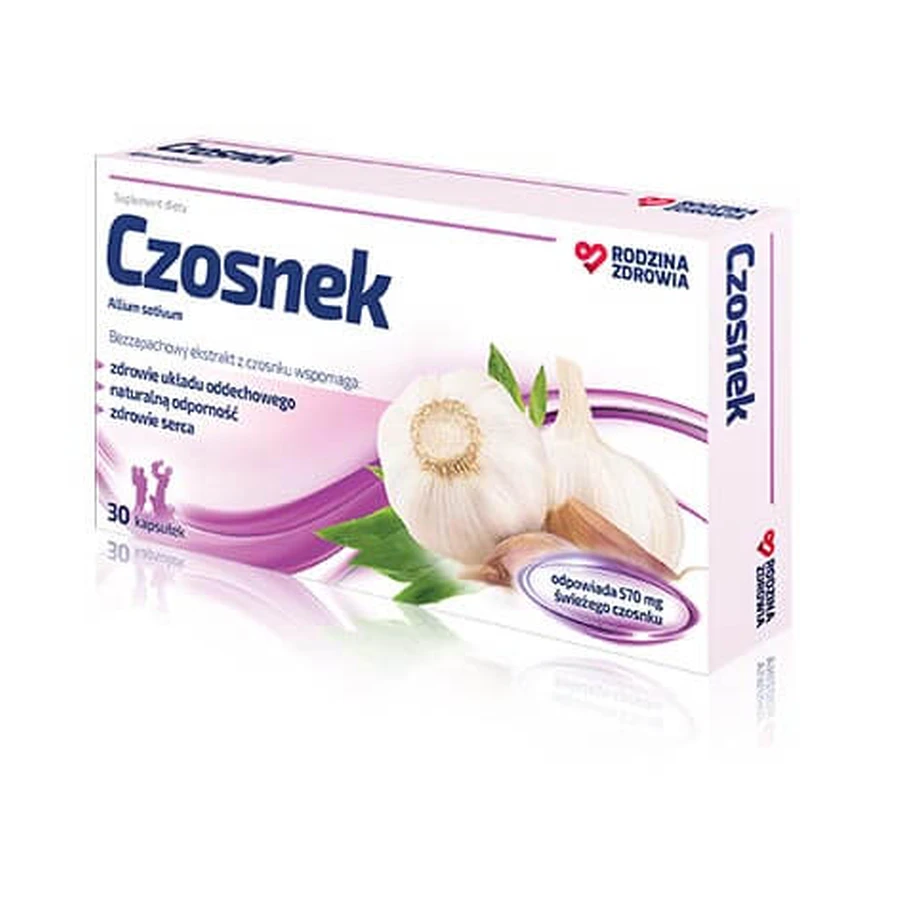 Family Health Ajo 30 cápsulas