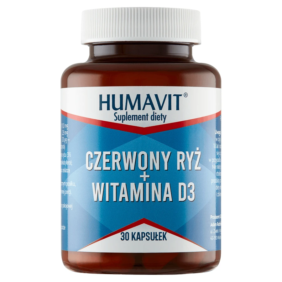 Humavit Red ry 30 cápsulas