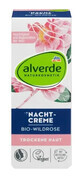 Alverde, Bio-wildrose, Crema de noche, 50ml