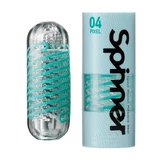 Masturbador Reutilizable Tenga Spinner Spinner Pixel 04