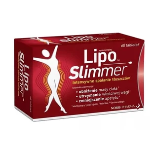 LipoSlimmer, 60 comprimidos