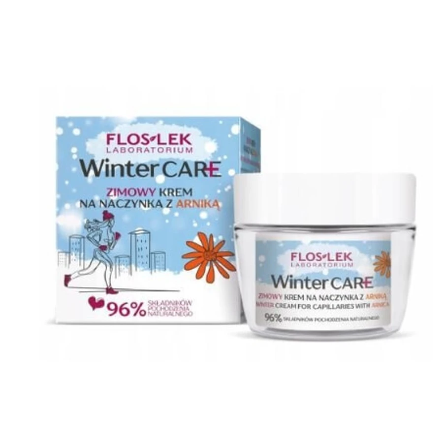 Flos-Lek Winterpflege Winterhaarcreme mit Arnika 50 ml