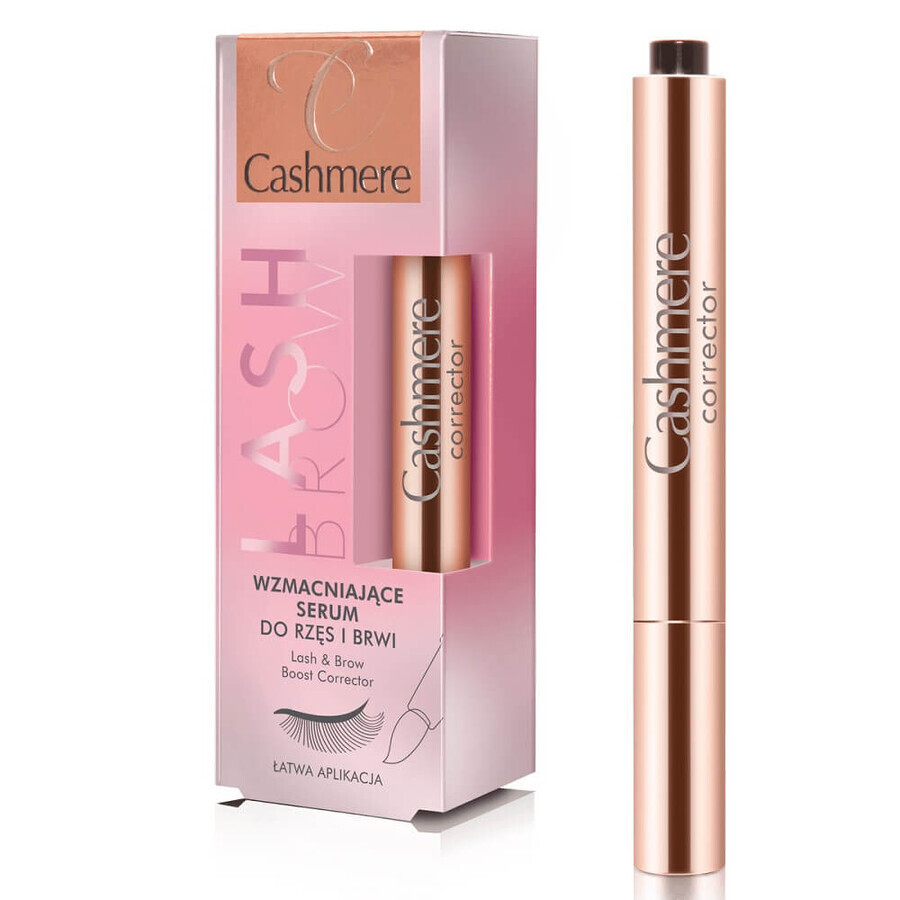 Cashmere Lash amp; Brow Suero Reafirmante para Cejas y Pestañas 2.5ml