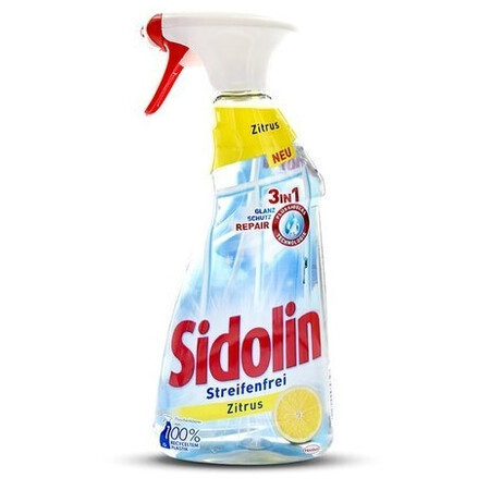 Sidolin, Limpiacristales, Limón, 500ml