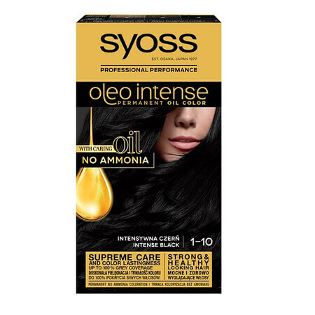 Syoss Oleo Intense Tinte Intensivo Rojo Intensivo 1-10