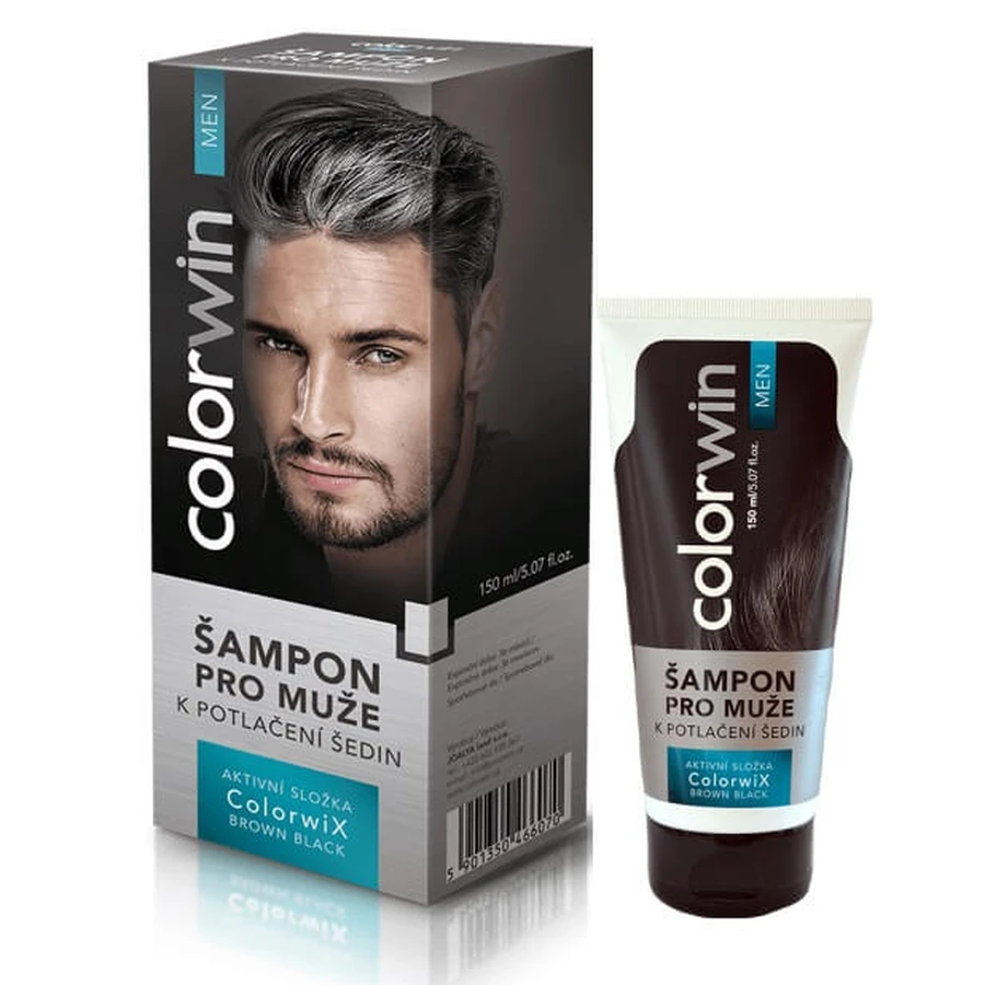 Colorwin Grau reduzierendes Shampoo für Männer 150ml