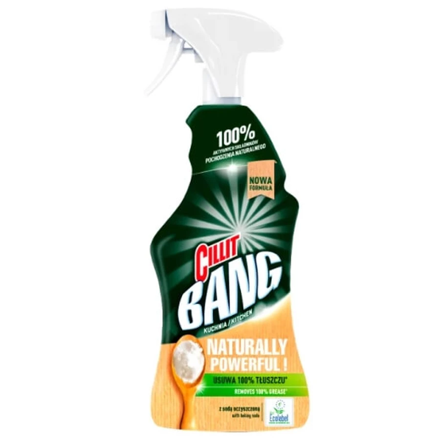 CILLIT BANG Spray Limpiador de Sosa Natural 750ml