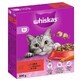 Whiskas, Adulto 1+, Pienso para gatos, ternera, 800g