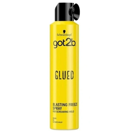 Got2B Glued Blasting Freeze Wax Spray cu fixare mega puternică, 300ml