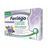 Faringo Natur, grosella negra, 24 pastillas