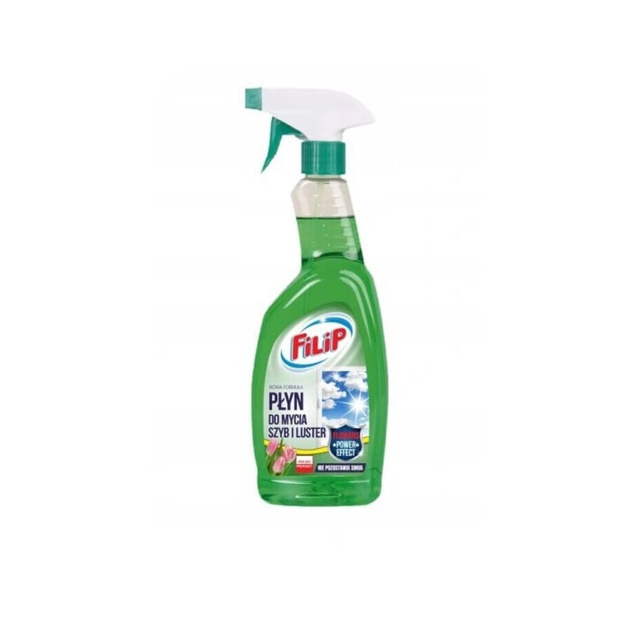 Filip, Limpiacristales verde, 750 ml