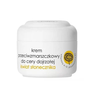 Ziaja, Girasol, Crema antiarrugas, piel madura, 50ml - ¡Larga duración!