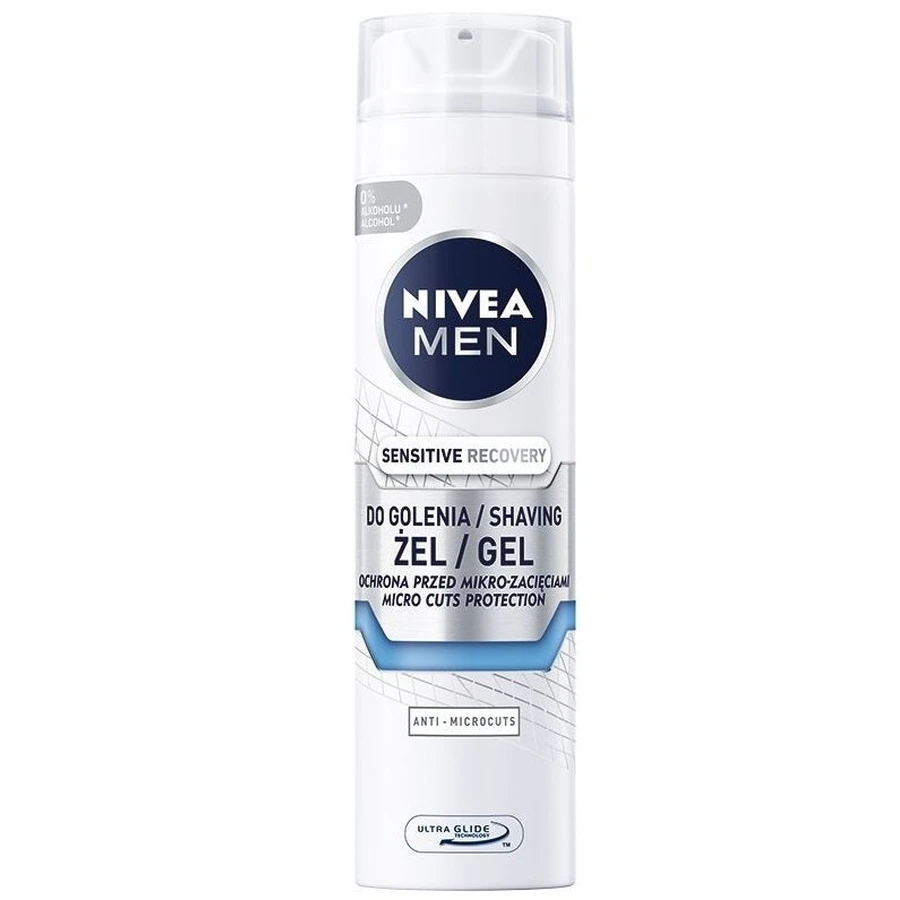 Nivea Men Sensitive Recovery, El de bărbierit regenerant, 200 ml