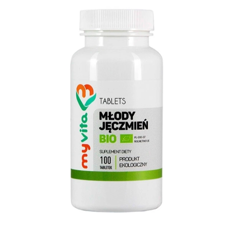 MyVita, Mody jczmie BIO, 100 Tabletten