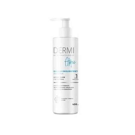 Dermi By Dermatologist Atopic Emollient Body Lotion 400 ml