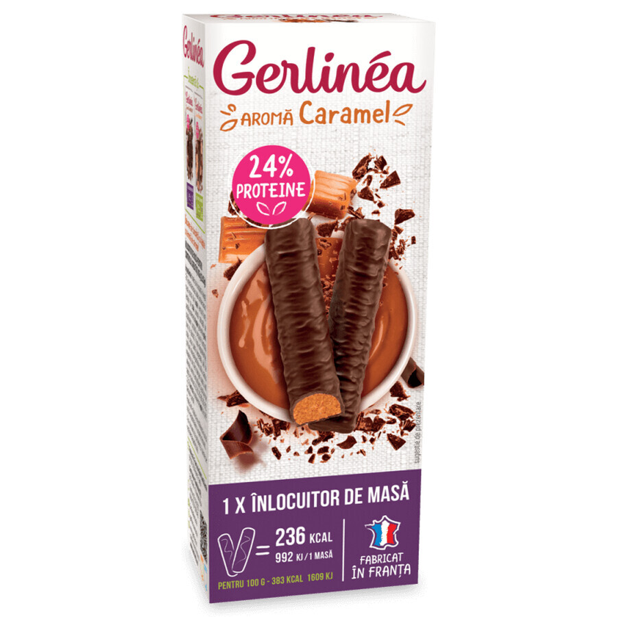 Barritas de caramelo, 62 g, Gerlinea