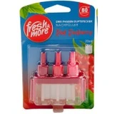 Fresh amp; more, Recambio Frambuesa Roja, 3x 20ml